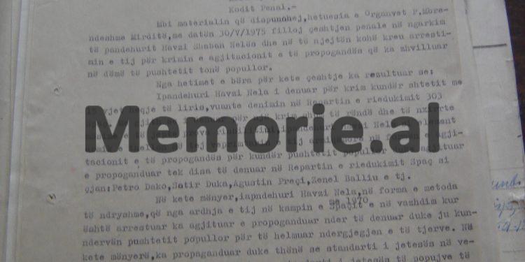 Si u dorëzuan Prokurori dhe Hetuesi para Havzi Nelës