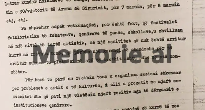 Letra për Ramiz Alinë: “Viktor Zhusti, Koço Kosta, Bashkim Ahmeti, Bekim Harxhi dhe Roland Çene  kanë…”/ Dosja sekrete e Komitetit Partisë Gjirokastrës