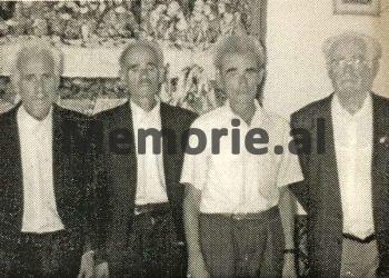 “I was sentenced to be shot, after the UDB had informed the Security that I had helped the escape of the nephew of Abaz Kupi and…” Rare testimony of the former prisoner…