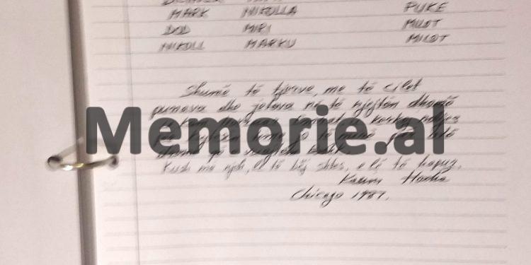 “Pse i shkrova poezitë e para kundër regjimit komunist dhe si i zbuloi ato Sigurimi në shtëpinë time, pasi…”/ Dëshmia nga SHBA-ve e të arratisurit në ’85-ën
