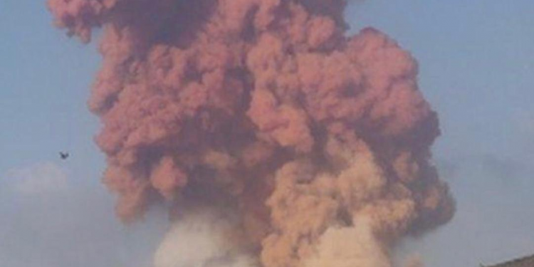 NJË HOMAZH PËR BEJRUTIN E RRËNUAR