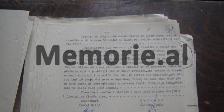 Si u dorëzuan Prokurori dhe Hetuesi para Havzi Nelës