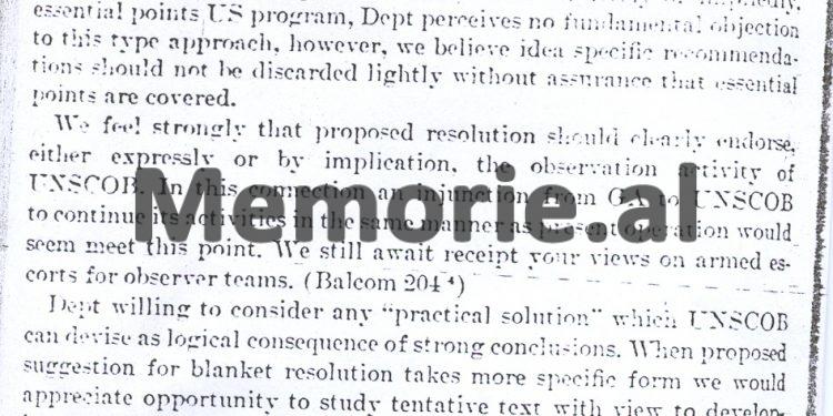 Raporti sekret 10 gusht ‘48: “Ambasadori grek i kërkoi SHBA-së ndërhyrjen e rusëve tek shqiptarët që të çarmatosin gueriljet që…”/ Dokumentet e panjohura amerikane