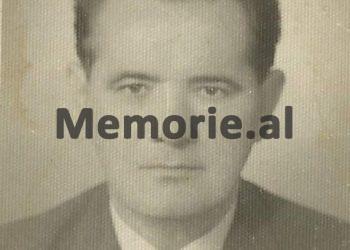 Qerim Haxhiu, the patriot from Lushnja who presented a memorandum to Josif Broz Tito, during his visit to Cairo in 1958, demanding the rights of Albanians in Yugoslavia   