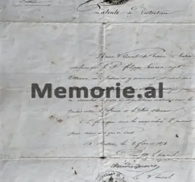 The unknown saga of the famous Shkodra family Çekaj, which was decorated with “Gold Medal” by the President of France, in 1895