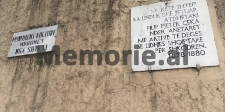 The unknown saga of the famous Shkodra family Çekaj, which was decorated with “Gold Medal” by the President of France, in 1895