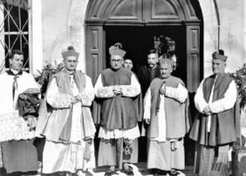 “Unë përkthyesi i Dom Nikoll Mazrrekut që gozhdoi priftin italian, Cordignano, i cili sulmoi bërthamën e ekzistencës shqiptare në ‘Rivista d’ Albania’ në 41-in,”