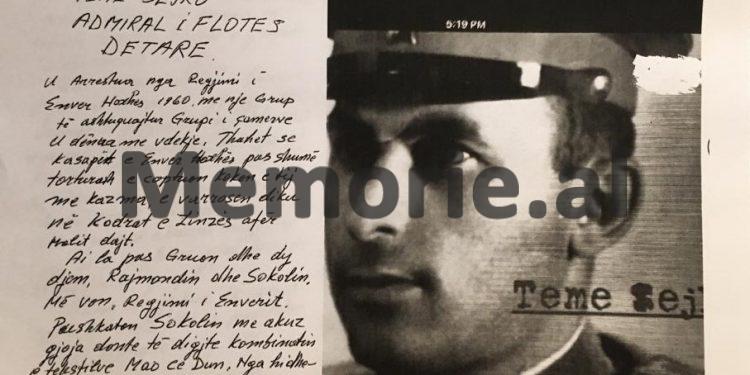 “Tragjedia e tmerrshme që u ndodhi në Berat familjes së Teme Sejkos, ish- Kundëradmiralit të Flotës, siç ma tregoi i biri në Spaç, pasi ai…”/ Rrëfimi i Kaso Hoxhës nga SHBA-ës