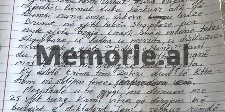 “Si e njoha në Spaç, kosovarin Nazmi Berisha dhe historia e tij e dhimbshme pas ardhjes në Shqipëri, ku Sigurimi…”/ Dëshmia e Kaso Hoxhës nga SHBA-ës, i arratisur në ’85-ën