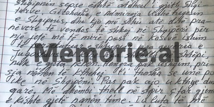 “Si e njoha në Spaç, kosovarin Nazmi Berisha dhe historia e tij e dhimbshme pas ardhjes në Shqipëri, ku Sigurimi…”/ Dëshmia e Kaso Hoxhës nga SHBA-ës, i arratisur në ’85-ën