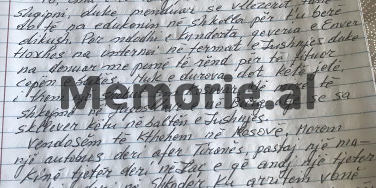 “Si e njoha në Spaç, kosovarin Nazmi Berisha dhe historia e tij e dhimbshme pas ardhjes në Shqipëri, ku Sigurimi…”/ Dëshmia e Kaso Hoxhës nga SHBA-ës, i arratisur në ’85-ën