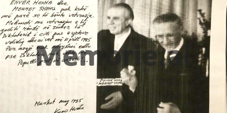 “Si e pritëm dhe çfarë ndodhi në Spaç, kur mësuam se kryeministri Mehmet Shehu, kishte bërë vetëvrasje dhe…”/ Dëshmia e ish-të dënuarit që u arratis në ’85-ën