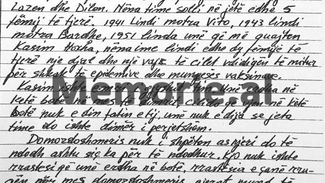“Si dështuan përpjekjet e mia në Spaç, për t’a bindur të dënuarin nga Derviçani që mos t’i jepte fund jetës…”/ Dëshmia e rrallë nga SHBA-ve e të arratisurit në ’85-ën
