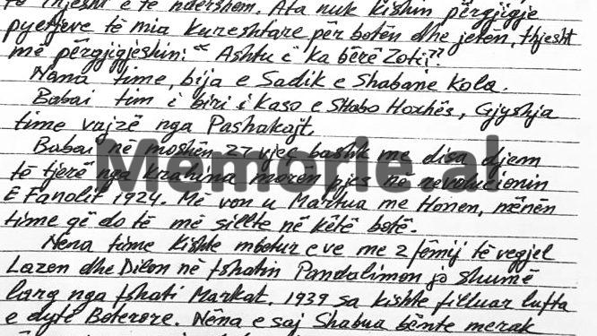 “Si dështuan përpjekjet e mia në Spaç, për t’a bindur të dënuarin nga Derviçani që mos t’i jepte fund jetës…”/ Dëshmia e rrallë nga SHBA-ve e të arratisurit në ’85-ën
