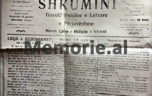 Historia e panjohur e fushatës elektorale dhe zgjedhjeve të para të 1921-it, kur kandidatët për deputet premtonin: ujë, rrugë, drita, rend, etj., dhe akuzonin njeri tjetrin për vjedhje votash…!