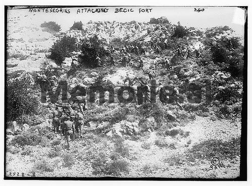 Beçiç-ushtare malazias kunder Dede Gjon Lulit