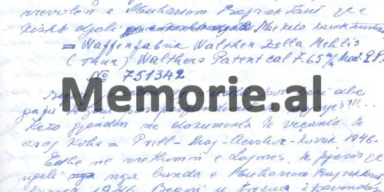 Kujtimet e kolonelit të Sigurimit: “Përse s’lejova ta pushkatonin në Kukës të dashurën e Shefit të UDB-së për Kosovën, partizanen…”/ Dëshmitë e rralla të ish-deputetit