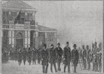 1 shtator 1928, kur u ndërrua forma e regjimit, nga Republikë në Monarki, dhe Ahmet Zogu u shpall Mbret i Shqiptarëve…\ Historia e panjohur dhe deklarata e Zogut në “THE ILY EXPRESS”