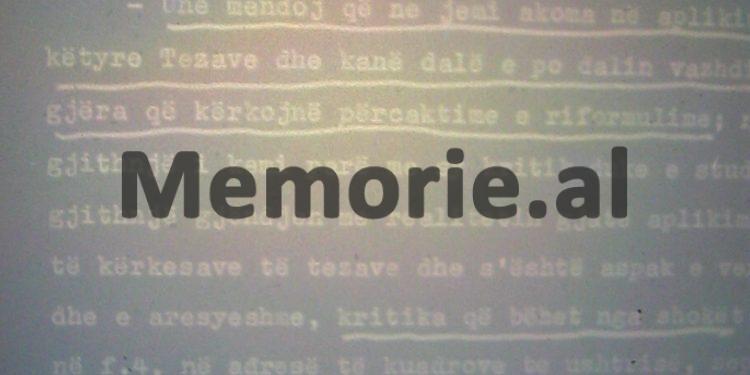 “Vdekjen nuk e kam frikë, se qentë si unë këtë përfundim meritojnë, por kur dëgjova sot ulërimat e fëmijëve të mi, që…”/ Letra e Petrit Dumes për Mehmetin