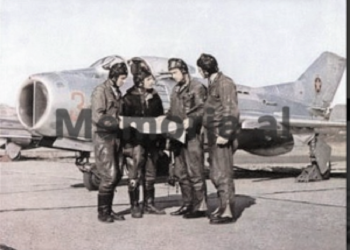 “After we both took off in the air, he lost control and his plane landed …” / Testimony of a colleague about the Vlora pilot