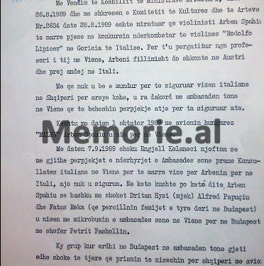 “Si e goditëm rezidenturën ‘Dhelpra’ të grave ruse në Tiranë e Shkodër, me ndihmën e ‘Vullnetit’ e ‘Mimozës” dhe…” / Zbulohet dokumenti sekret i Sigurimit