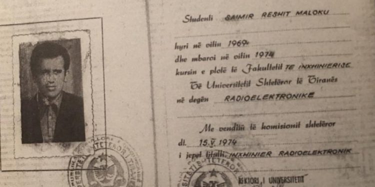“Si më arrestuan në Burrel si ‘agjent i anglo-amerikanëve’ dhe më mbajtën 200 ditë në qelitë e nëndheshme ku…”/ Dëshmia e rrallë e ish-inxhinierit ushtarak