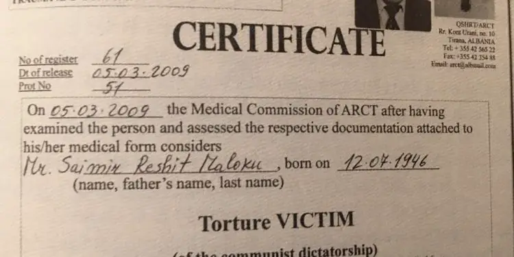 “Si më arrestuan në Burrel si ‘agjent i anglo-amerikanëve’ dhe më mbajtën 200 ditë në qelitë e nëndheshme ku…”/ Dëshmia e rrallë e ish-inxhinierit ushtarak