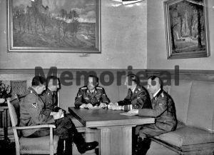 Former Security Officer confirms CIA allegations that Hitler’s Gestapo chief, Heinrich Myler, took refuge in Tirana and was denied by “Zeri i Popullit” after protests in front of our embassy in Vienna… (photos and facsimiles)