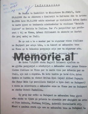 “Si e goditëm rezidenturën ‘Dhelpra’ të grave ruse në Tiranë e Shkodër, me ndihmën e ‘Vullnetit’ e ‘Mimozës” dhe…” / Zbulohet dokumenti sekret i Sigurimit