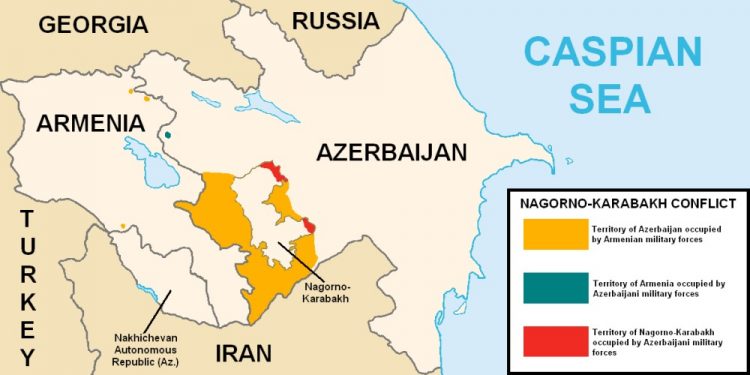 Arstsakh Nagorno Karabakh dhe Kosova: Dy liri, dy trajtime!
