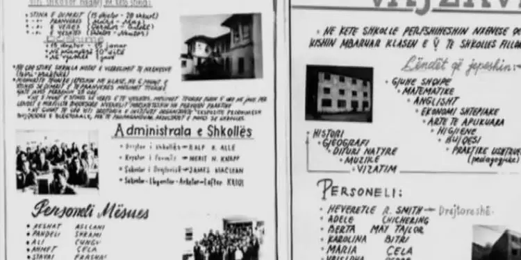 1933 – VENDI QË ZURI SHQIPËRIA NË LIBRIN “BIBLIOTEKAT POPULLORE TË BOTËS”