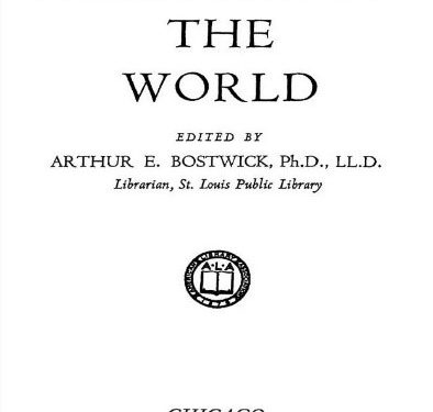 1933 – VENDI QË ZURI SHQIPËRIA NË LIBRIN “BIBLIOTEKAT POPULLORE TË BOTËS”