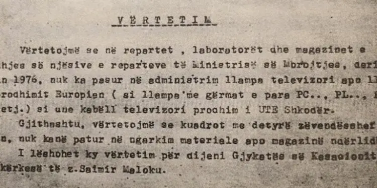 “Si më arrestuan në Burrel si ‘agjent i anglo-amerikanëve’ dhe më mbajtën 200 ditë në qelitë e nëndheshme ku…”/ Dëshmia e rrallë e ish-inxhinierit ushtarak