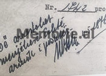 “My sentence in Burrel, after the order of Mehmet Shehu, who wrote ‘to be arrested immediately, is a vicious enemy’ and…” / Testimony of the former military engineer