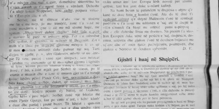 Fjala e Ismail Qemalit: “Durrsakët s’na kuptuan, na quajtën tradhtarë dhe prandaj e ngritëm flamurin këtu në Vlonë…”/ Takimi me parinë e Vlorës