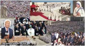 October 19, World Jubilee of Mother Teresa Happiness Poverty and contempt – love and thirst for God Mother Teresa: “the poor, suffering makes us more beloved and closer to God”