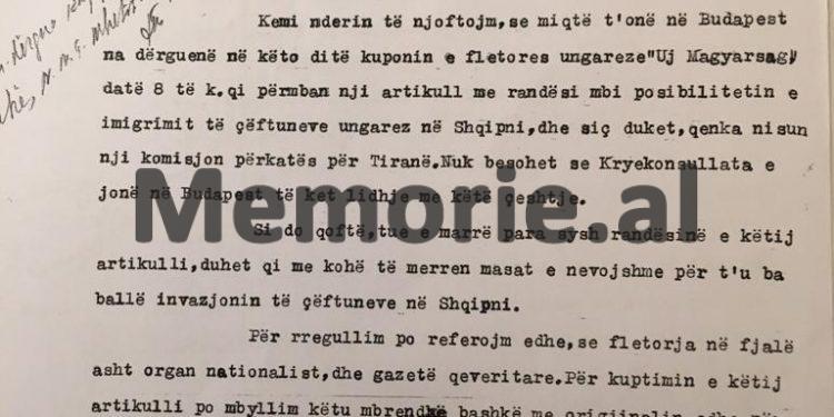 “Prof. Dr. Norbert Jokli, kërkon të vijë në Shqipni, me përfundue fjalorin që ka fillu para dhjetë viteve, por duhet me i dhanë nënshtetësinë dhe…”/ Zbulohet dokumenti rezervat i 1938-ës