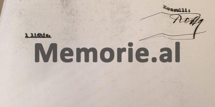 “Prof. Dr. Norbert Jokli, kërkon të vijë në Shqipni, me përfundue fjalorin që ka fillu para dhjetë viteve, por duhet me i dhanë nënshtetësinë dhe…”/ Zbulohet dokumenti rezervat i 1938-ës