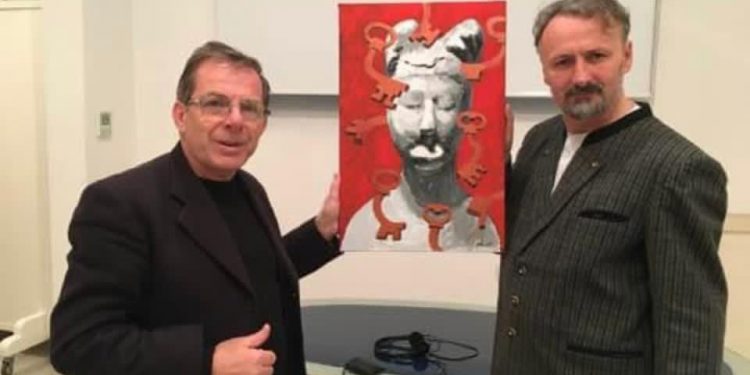 Artisti Shqiptar Alfred Mirashi – Milot, prezanton Italinë në Bienalen e Artit të Jinanit 2020 në Shandong, Kinë