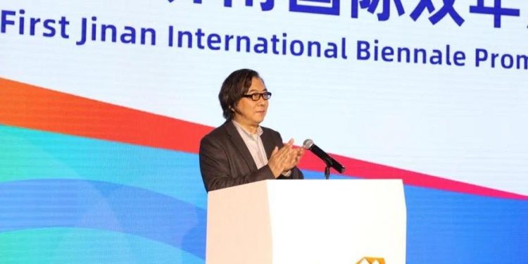 Artisti Shqiptar Alfred Mirashi – Milot, prezanton Italinë në Bienalen e Artit të Jinanit 2020 në Shandong, Kinë