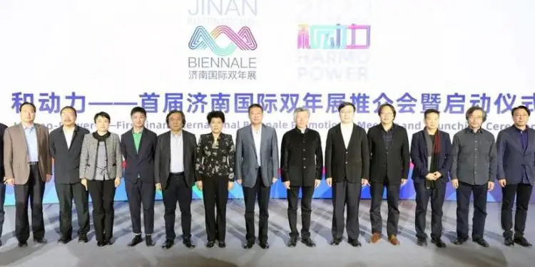 Artisti Shqiptar Alfred Mirashi – Milot, prezanton Italinë në Bienalen e Artit të Jinanit 2020 në Shandong, Kinë