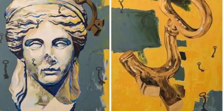 Artisti Shqiptar Alfred Mirashi – Milot, prezanton Italinë në Bienalen e Artit të Jinanit 2020 në Shandong, Kinë