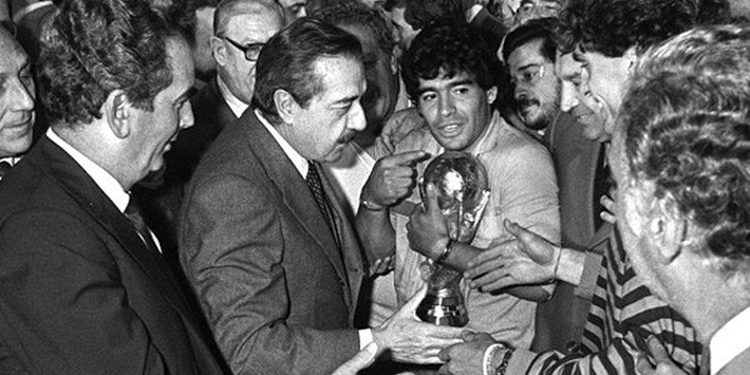 Diktatura argjentinase dhe futbollisti i madh