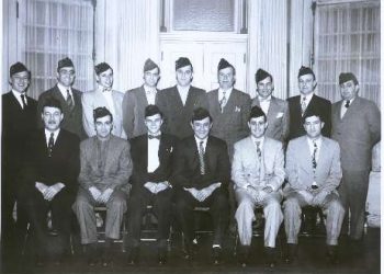 Veteranët shqiptaro-amerikanë të Luftës së Dytë Botërore.
