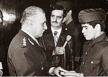 The Argentine dictatorship and the great footballer