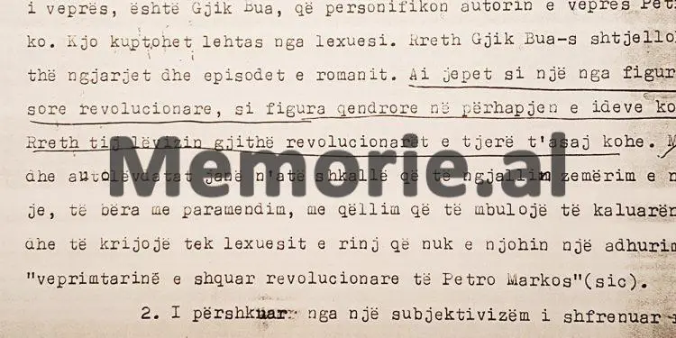 Letra e Ramiz Alisë: “Romani i Petro Markos të ndalohet dhe të bëhet karton e asnjë kopje të mos qarkullojë, pasi…”/ Si u “kryqëzua” shkrimtari rebel për figurën e Enverit