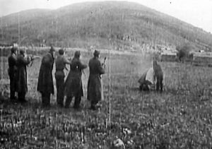 Enver’s written orders: “To be shot”, “to be executed”, “to agree with the proposal for the death penalty”…