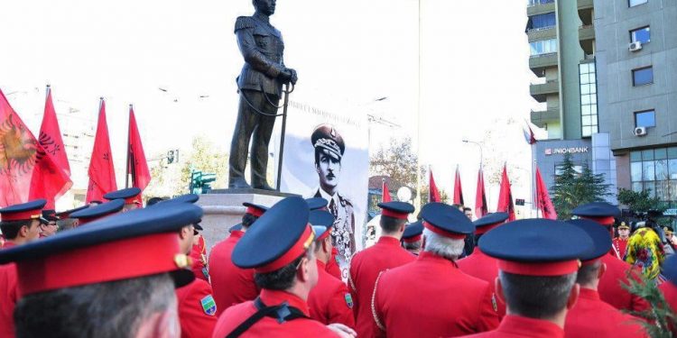 Monumentalizimi i Mbretit Zog