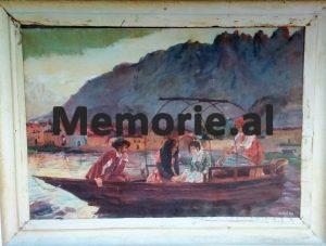 Pupil of Idromeno and Simon Rrota, the unknown story of Cesarina Daragjati, the painter from Shkodra who rejected socialist realism