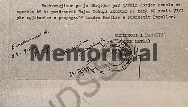 “Televizioni jugosllav dhe ai italian kanë programe argëtuese dhe muzikë të bukur, kurse ne….”/ Dosja që ‘fundosi’ teknikun e televizorëve të Burrelit në 1977-ën